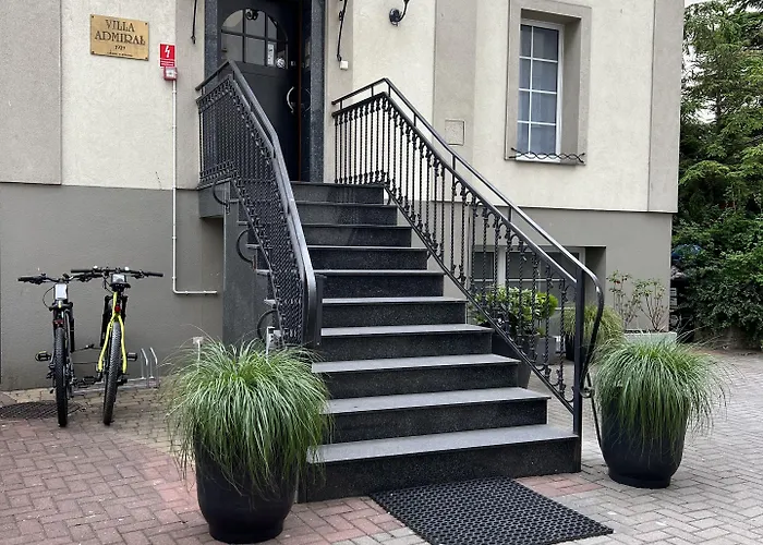 فندق مبيت وإفطار Admiral غدينيا