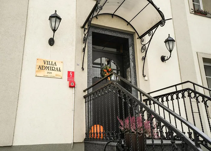 فندق مبيت وإفطار Admiral